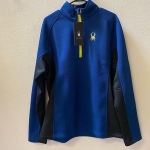 New Spyder 1/4 Zip
